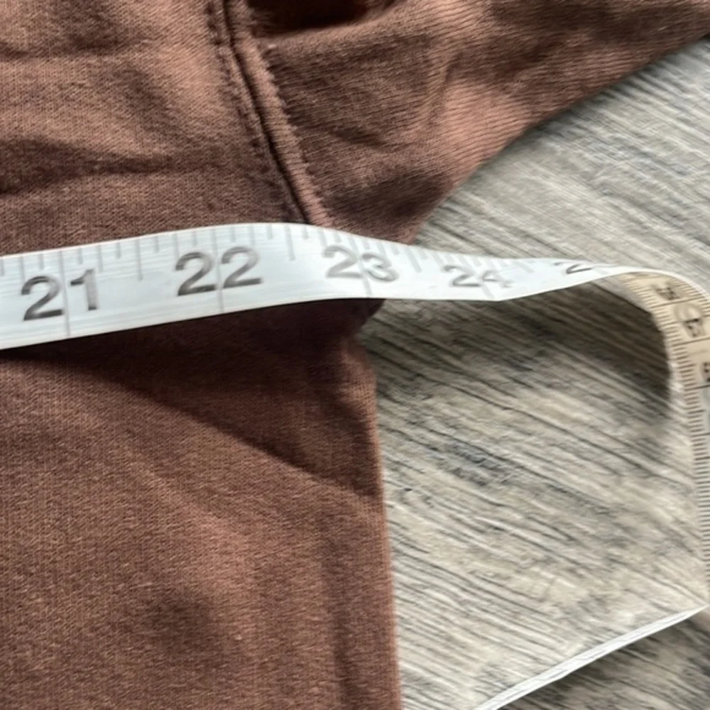 NWT Laurel Birch Moroccan mares brown sweatshirt size large - Picture 8 of 9
